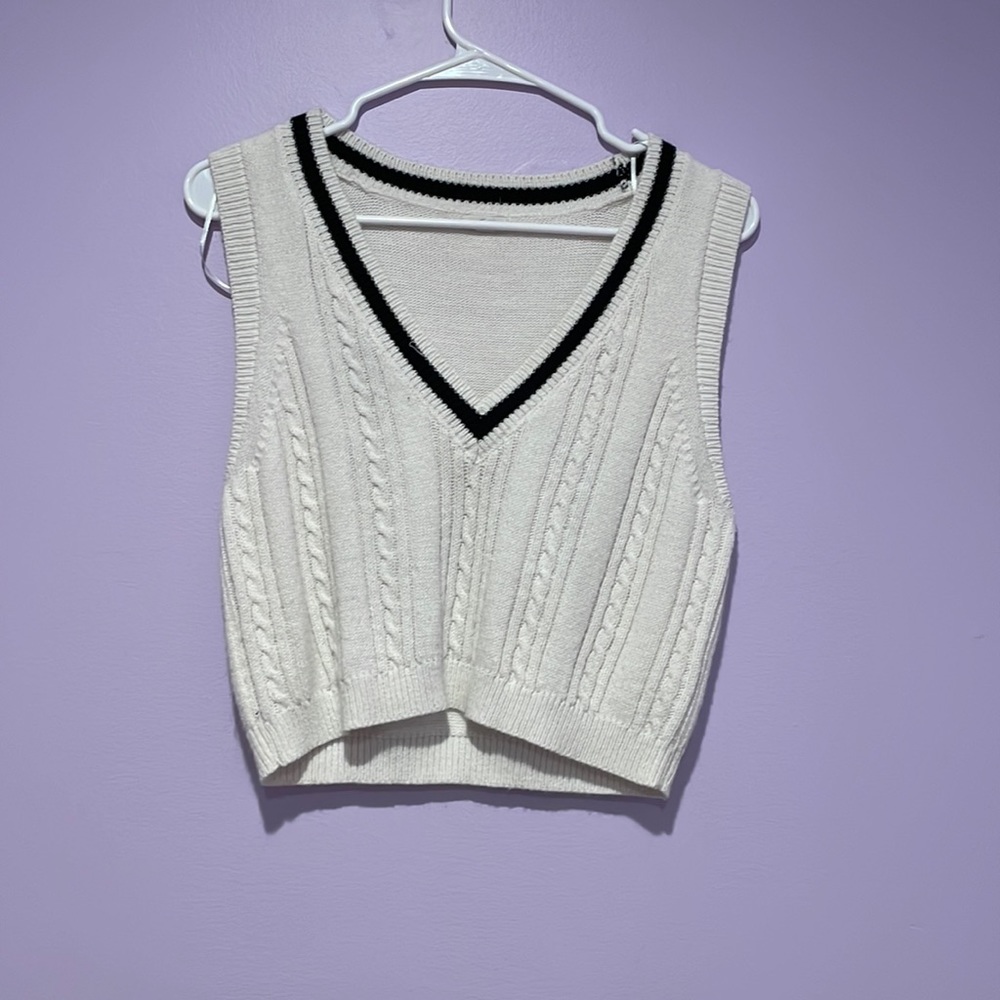 Garage sweater